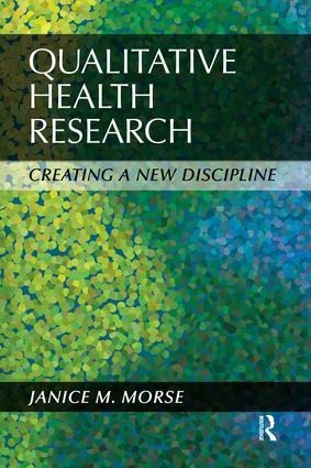 Qualitative Health Research - Janice M Morse