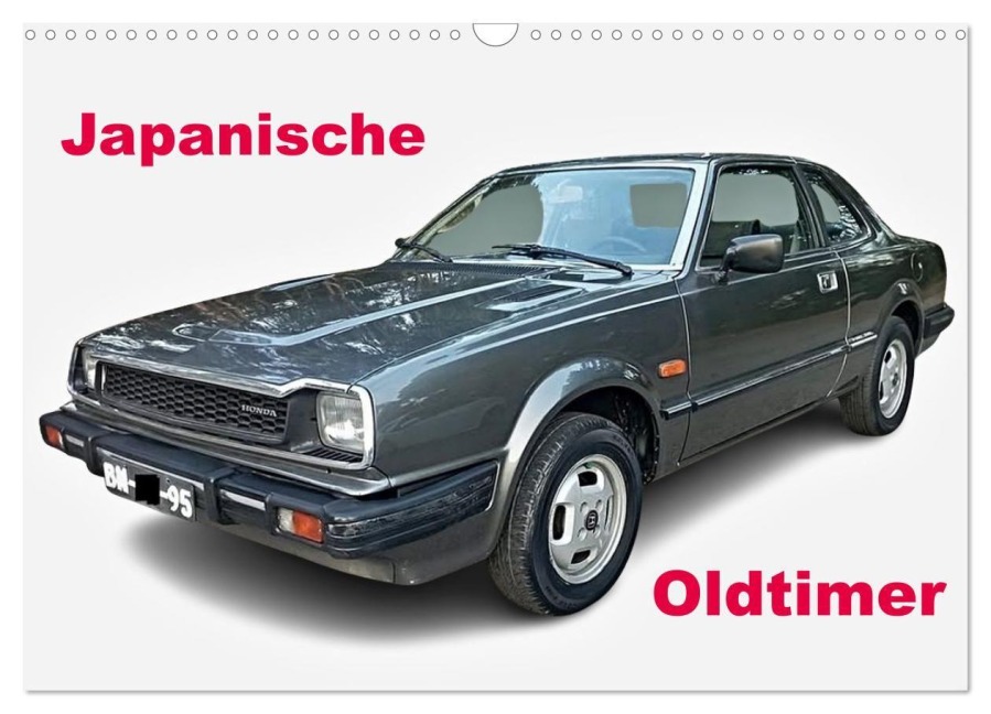 Japanische Oldtimer (Wandkalender 2026 DIN A3 quer), CALVENDO Monatskalender - Insideportugal Insideportugal
