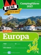 Cover-Bild zum Titel 'ACSI Campingführer Europa 2027' von ''