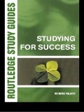Cover-Bild zum Titel 'Studying for Success' von 'Richard Palmer'