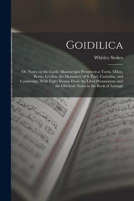Goidilica; or, Notes on the Gaelic Manuscripts Preserved at Turin, Milan, Berne, Leyden, the Monastery of S. Paul, Carinthia, and Cambridge, With Eigh - Whitley Stokes