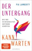 Cover-Bild zum Titel 'Der Untergang kann warten' von 'Pia Lamberty'