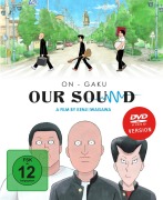 Cover-Bild zum Titel 'On-Gaku: Our Sound - The Movie - [DVD]' von ''