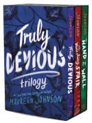 Cover-Bild zum Titel 'Truly Devious 3-Book Box Set' von 'Maureen Johnson'