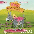 Cover-Bild zum Titel 'Rosa Räuberprinzessin' von 'Annette Roeder'
