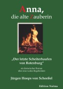 Cover-Bild zum Titel 'Anna, die alte Zauberin' von 'Jürgen Hoops von Scheeßel'