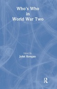 Cover-Bild zum Titel 'Who's Who in World War II' von ''
