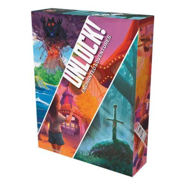 Unlock! Enchanted Adventures - Cyril Demaegd, Arn de Rhoaz, Arnaud Cebollada, Jeremy Koch