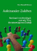 Cover-Bild zum Titel 'Aufeinander-Zuleben' von 'Hans-Christoph Goßmann'