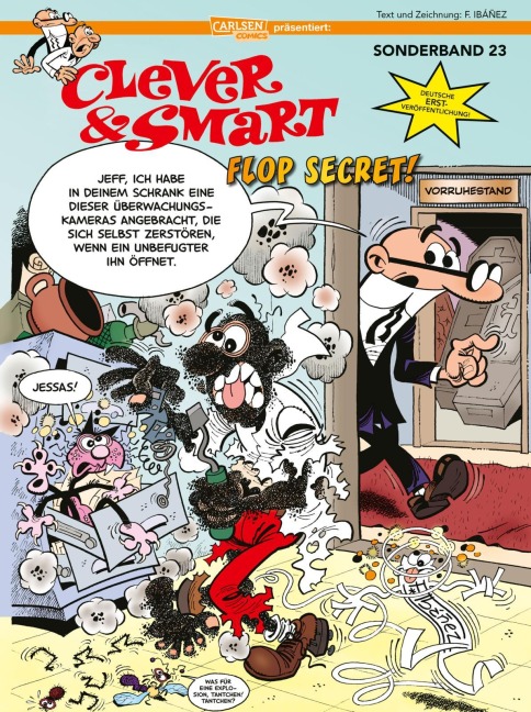 Clever und Smart Sonderband 23: Flop secret! - Francisco Ibáñez