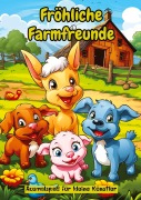 Cover-Bild zum Titel 'Fröhliche Farmfreunde' von 'Christian Hagen'