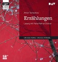 Cover-Bild zum Titel 'Erzählungen' von 'Anton Tschechow'