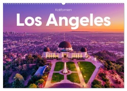 Cover-Bild zum Titel 'Los Angeles - Kalifornien (Wandkalender 2026 DIN A2 quer), CALVENDO Monatskalender' von 'M. Scott'