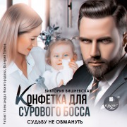 Cover-Bild zum Titel 'Konfetka dlya surovogo bossa. Sud'bu ne obmanut'' von 'Viktoriya Vishnevskaya'
