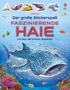 Cover-Bild zum Titel 'Der große Stickerspaß: Faszinierende Haie' von 'Sam Smith'