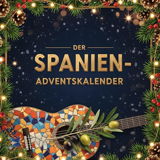 Der Spanien-Adventskalender - Ben Zimmermann