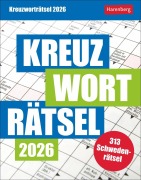 Cover-Bild zum Titel 'Kreuzworträtsel Tagesabreißkalender 2026' von 'Stefan Krüger'