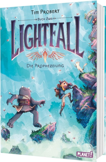 Lightfall 2: Die Prophezeiung - Tim Probert
