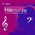 Cover-Bild zum Titel 'Hörmalzu - Musikinstrumente konzentriert wahrnehmen. CD' von 'Angelika Rehm, Dieter Rehm'