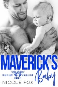 Cover-Bild zum Titel 'Maverick's Baby: An MC Romance (The Silent Angels MC, #1)' von 'Nicole Fox'