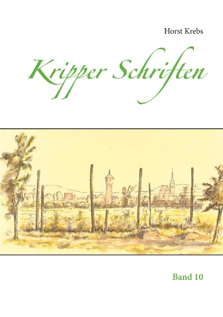 Kripper Schriften - Horst Krebs