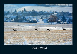 Natur 2024 Fotokalender DIN A4 - Tobias Becker