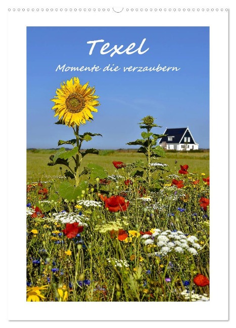 Texel - Momente die verzaubern (Wandkalender 2025 DIN A2 hoch), CALVENDO Monatskalender - Bettina Hackstein