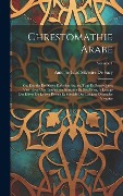 Cover-Bild zum Titel 'Chrestomathie Arabe' von 'Antoine Isaac Silvestre De Sacy'