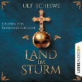Cover-Bild zum Titel 'Land im Sturm' von 'Ulf Schiewe'