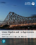 Cover-Bild zum Titel 'Linear Algebra and Its Applications, Global Edition' von 'David C. Lay, Steven R. Lay, Judi J. McDonald'