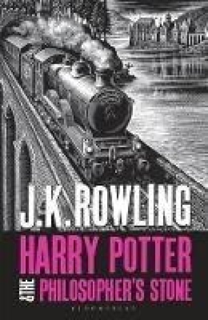 Harry Potter 1 and the Philosopher's Stone - Joanne K. Rowling