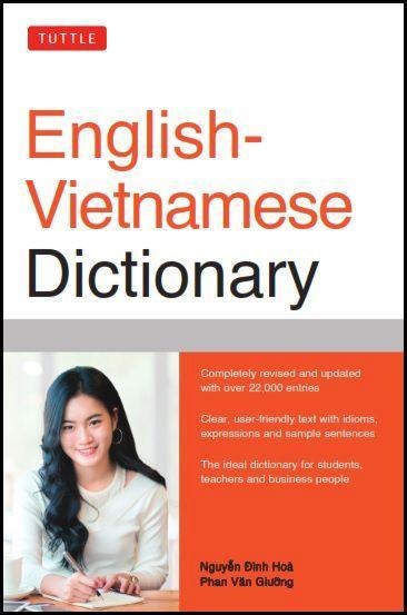 Tuttle English-Vietnamese Dictionary - Nguyen Dinh Hoa, Phan Van Giuong