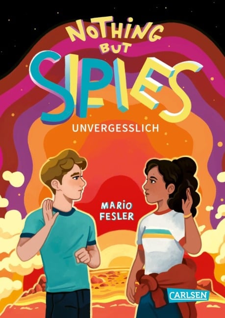 Nothing but Spies 3: Unvergesslich - Mario Fesler