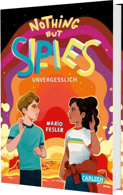 Nothing but Spies 3: Unvergesslich - Mario Fesler