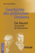 Cover-Bild zum Titel 'Geschichte des politischen Denkens' von 'Henning Ottmann'