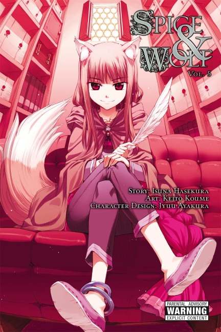 Spice and Wolf, Vol. 5 (Manga) - Isuna Hasekura