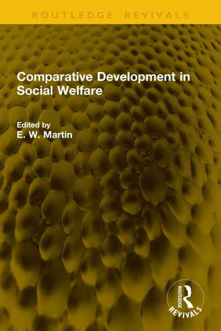 Comparative Development in Social Welfare - 