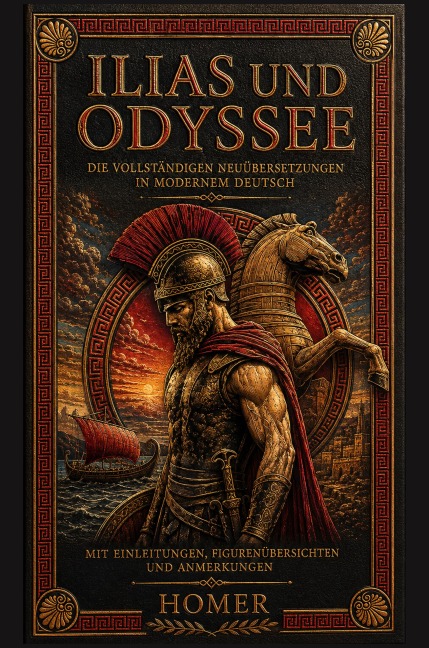 Ilias und Odyssee Die vollständigen Neuübersetzungen in modernem Deutsch - Homer
