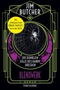 Cover-Bild zum Titel 'Die dunklen Fälle des Harry Dresden - Blendwerk' von 'Jim Butcher'