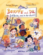 Cover-Bild zum Titel 'Berufe und DU' von 'Andrea Hensgen'