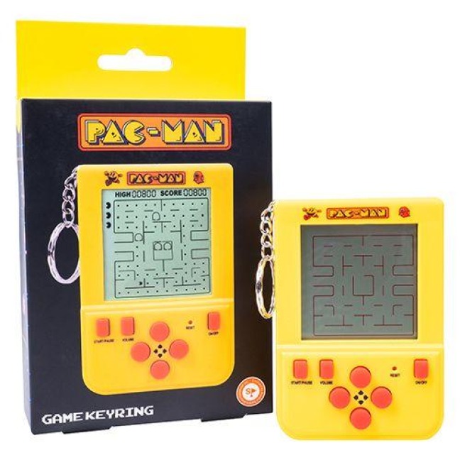 PAC-MAN Keyring Arcade - 