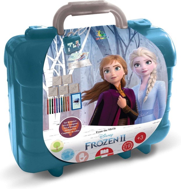 FROZEN 2 - Travel Set Malset - 