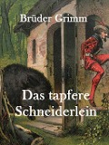 Cover-Bild zum Titel 'Das tapfere Schneiderlein' von 'Brüder Grimm'