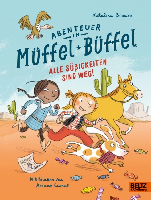 Abenteuer in Müffel-Büffel - Alle Süßigkeiten sind weg! - 