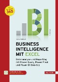 Cover-Bild zum Titel 'Business Intelligence mit Excel' von 'Ignatz Schels'