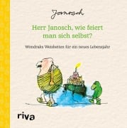 Cover-Bild zum Titel 'Herr Janosch, wie feiert man sich selbst?' von 'Janosch'