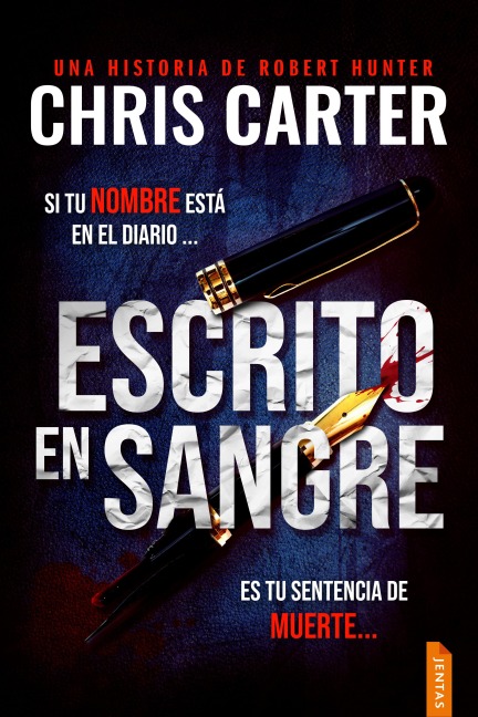 Escrito en sangre - Chris Carter
