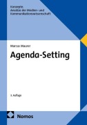 Cover-Bild zum Titel 'Agenda-Setting' von 'Marcus Maurer'