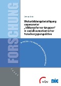 Cover-Bild zum Titel 'Weiterbildungsbeteiligung sogenannter "bildungsferner Gruppen"' von 'Ewelina Mania'