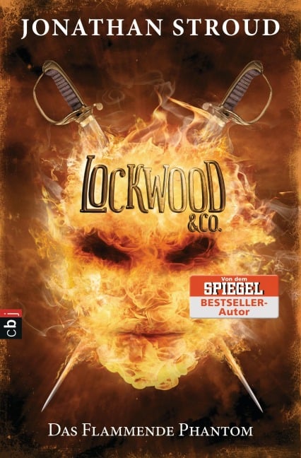 Lockwood & Co. - Das Flammende Phantom - Jonathan Stroud
